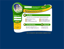 Tablet Screenshot of 1freewebspace.com
